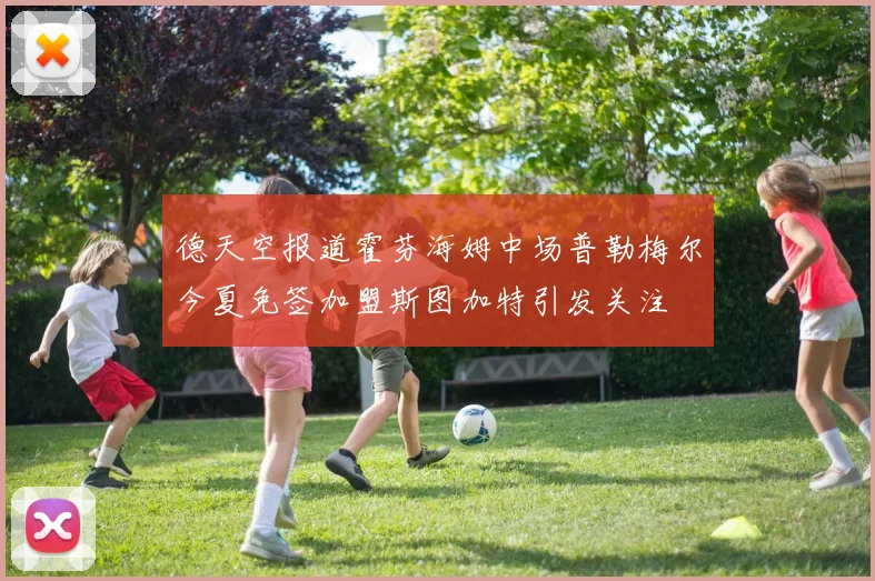德天空报道霍芬海姆中场普勒梅尔今夏免签加盟斯图加特引发关注