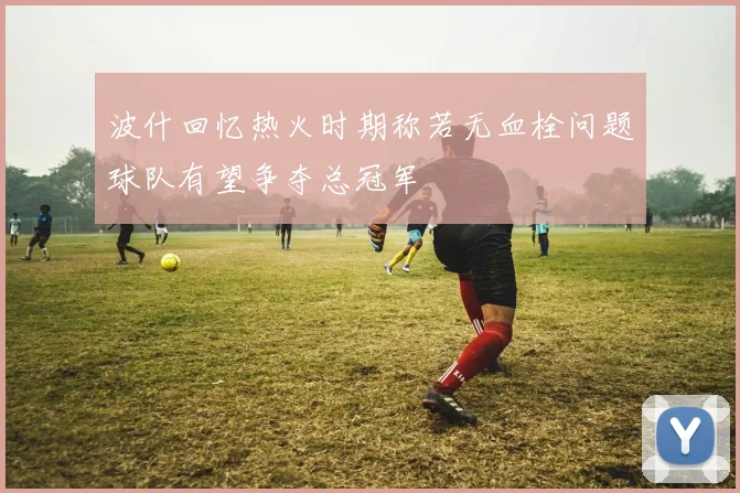 波什回忆热火时期称若无血栓问题球队有望争夺总冠军